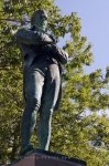 Photo: Robert Burns Statue Montreal Quebec