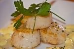 Photo: Scallops Dinner Picture