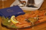 Photo: Seafood Platter Salmon Slices Food Picture