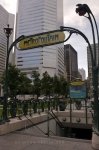 Photo: Square Victoria Metro Sign Montreal Quebec