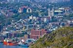 Photo: St John's City Newfoundland Labrador