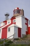 Photo: Striped Red White Cape Bonavista Lighthouse Newfoundland