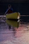 Photo: Sunset Canoeing Rock Lake Ontario