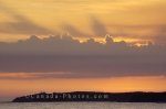 Photo: Sunset Cloud Formations Newfoundland Labrador