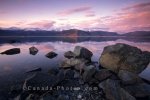 Photo: Sunset Kluane Lake Yukon
