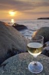 Photo: Sunset Wine Newfoundland