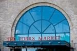 Photo: The Forks Market Entrance Winnipeg City Manitoba