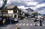 Photo: Town Banff Rocky Mountains Images