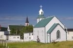 Photo: Trinity Town Churches Bonavista Peninsula Newfoundland