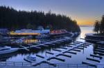 A charming vacation destination on the northern end of Vancouver Island, Telegraph Cove is one of the last remaining boardwalk communities in British Columbia.
