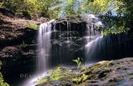 Photo: Waterfall Cape Breton Highlands National Park