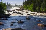 Photo: White Bear River Falls Waterfall Labrador
