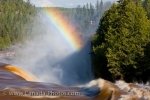 Photo: Waterfall Kakabeka Falls Rainbow