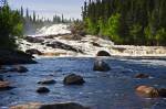 Photo: White Bear River Waterfall Southern Labrador