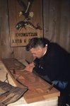 Photo: Wood Carver Duncan Vancouver Island