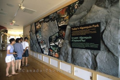 Photo: Algonquin Visitor Centre Ontario