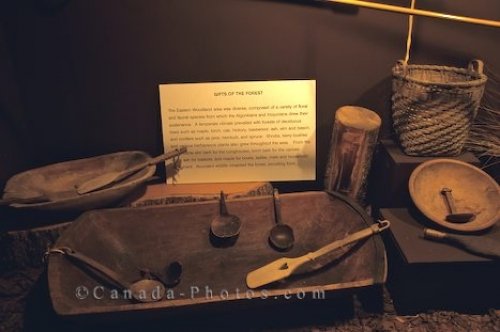 Photo: Artifacts Mohawk Institute Ontario