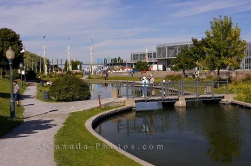 Photo: Promenade des Artistes Old Montreal Quebec