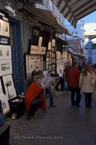 Photo: Artists Stands Quebec City