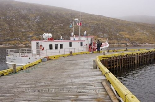 Photo: Battle Harbour Ferry Labrador