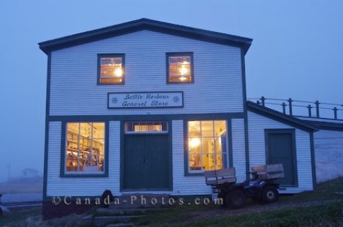 Photo: Battle Harbour Shopping General Store Labrador