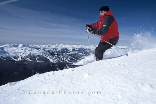 Photo: Blackcomb Mountain Skiing Whistler BC