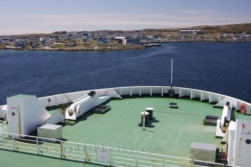 Photo: Newfoundland Ferry Boat Bow