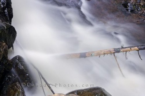 Photo: Cabot Trail Waterfall Cape Breton Nova Scotia