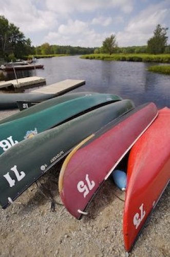 Photo: Canoe Rental Kejimkujik National Park