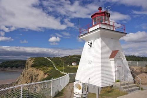 Photo: Cape Enrage Lighthouse Albert New Brunswick