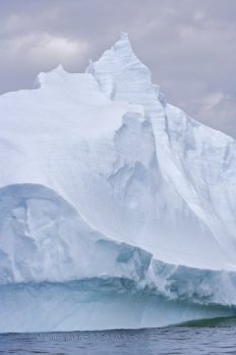 Photo: Iceberg Mountain Iceberg Alley Newfoundland