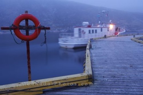 Photo: Battle Harbour Ferry Southern Labrador