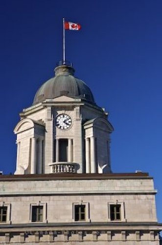 Photo: Clock Tower Post Office Quebec
