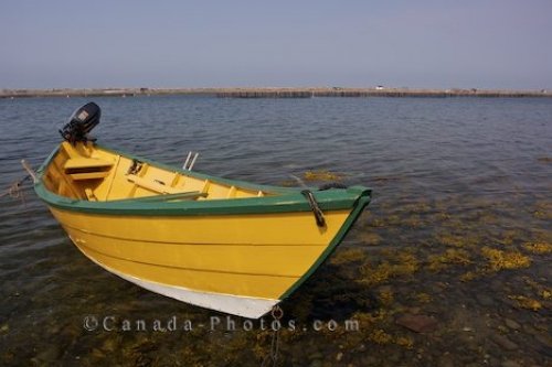 Photo: Dory Boat Grand Manan Island New Brunswick