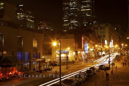 Photo: Downtown Montreal Shopping Complexe Desjardins