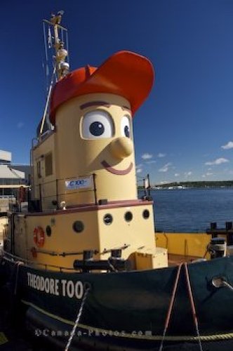 Photo: Famous Theodore Tugboat Halifax Harbour Nova Scotia