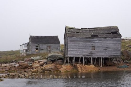 Photo: Fishing Huts Southern Labrador