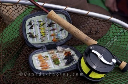 Photo: Fly Fishing Equipment