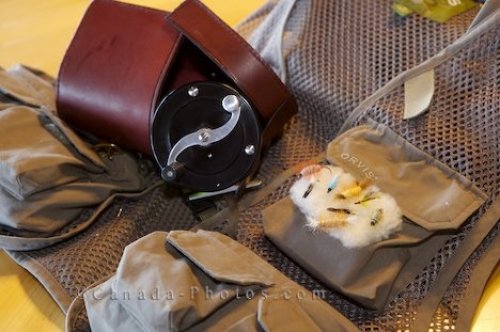 Photo: Fly Fishing Supplies Picture