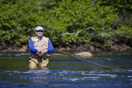 Photo: Fly Fishing White Bear River Falls