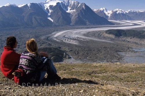Photo: Glacier Scenery Yukon