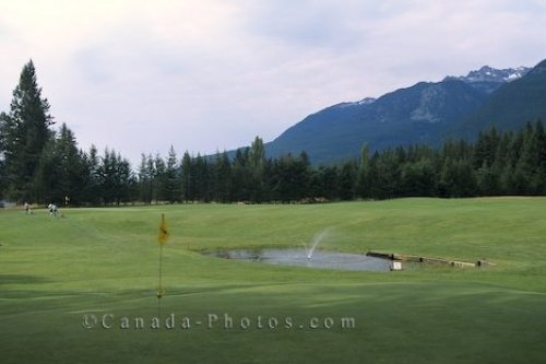Photo: Golf Course Slocan Lake