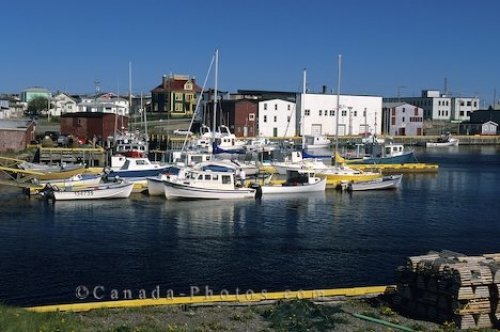 Photo: Grand Bank Harbour Newfoundland