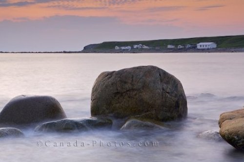 Photo: Green Point Boulders Beach Houses Newfoundland