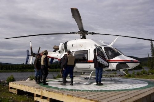 Helicopter Fishing Labrador - Photo & Travel Idea Canada