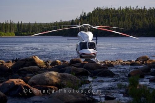 Photo: Helicopter Flight Labrador
