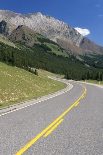 Photo: Highway 40 Alberta