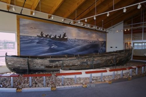 Photo: Historic Whaling Boat Red Bay National Historic Site Labrador