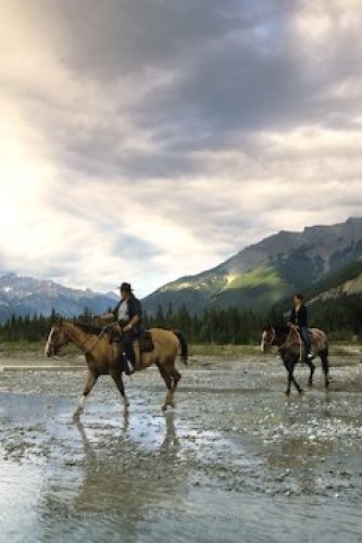 Photo: Horseriding Golden BC Holidays