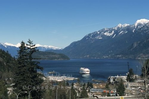 Photo: Horseshoe Bay Ferry Vancouver BC